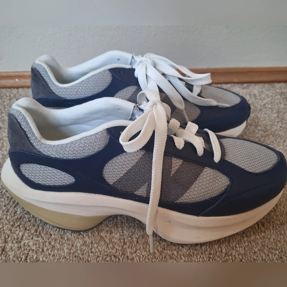 NWOT New Balance WRPD RUNNER Sneakers Navy/Grey Lace Up Mens 8.5